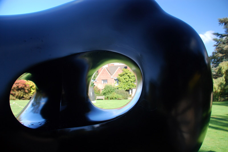 Sculpture, Leicester University Botanic Gardens