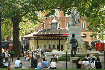 Leicester Square; Leicester Square Garden, London