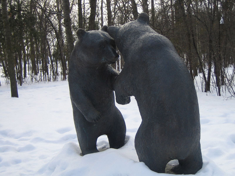 Leo Mol Sculpture Garden, Winnipeg