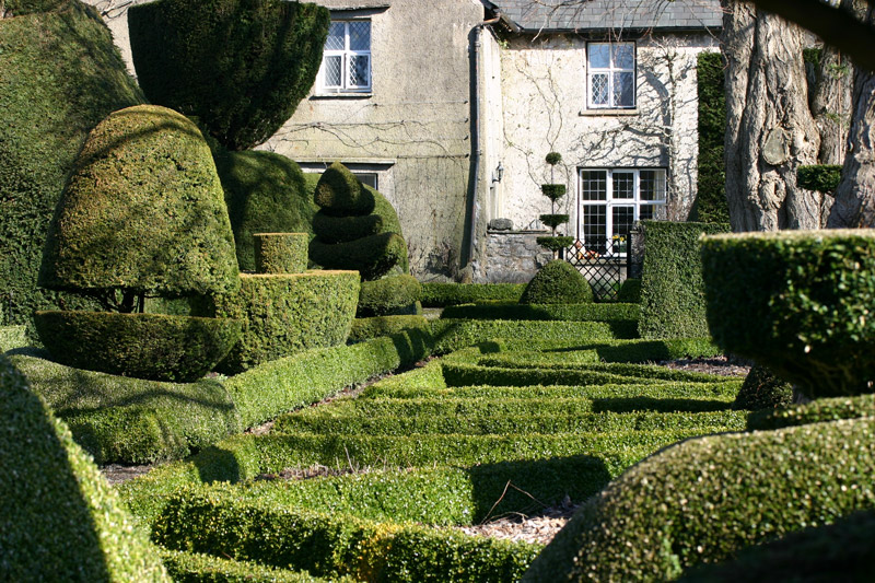 Levens Hall Garden