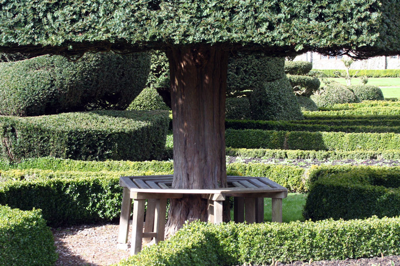 Bench, Levens Hall