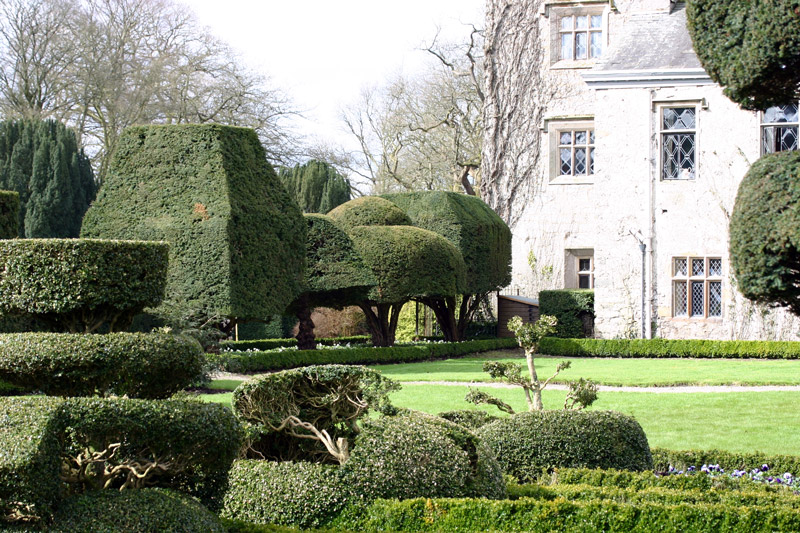 Levens Hall Garden, England