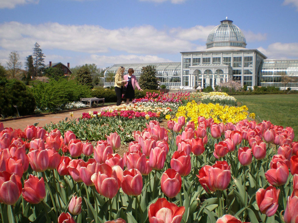 Conservatory, Lewis Ginter Botanical Garden