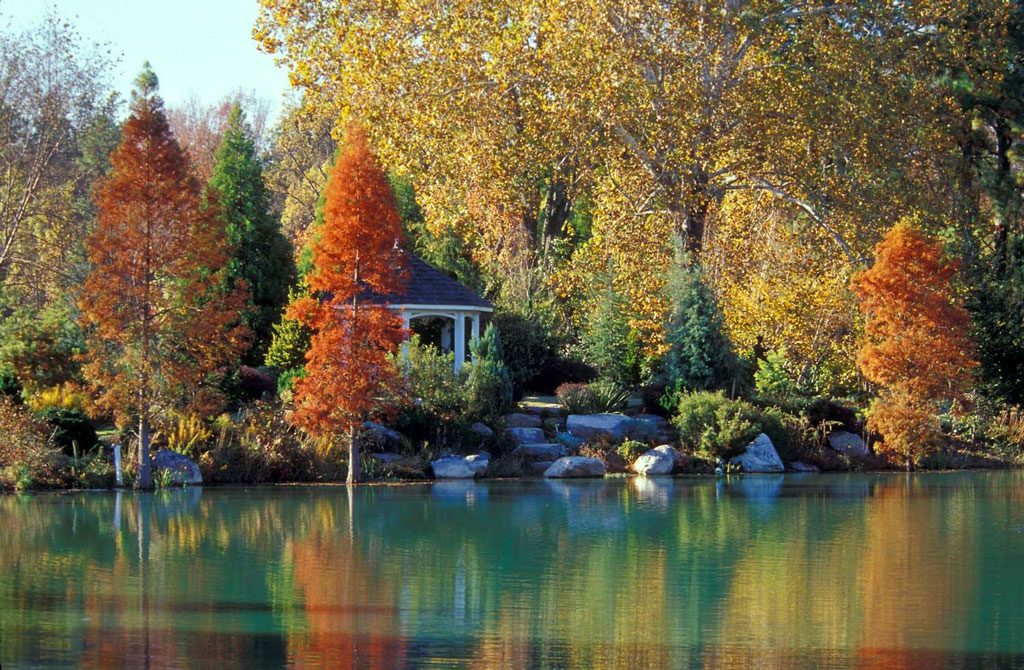 Gazebo, Lewis Ginter Botanical Garden