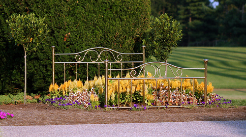 Flower Bed, Lexington Arboretum