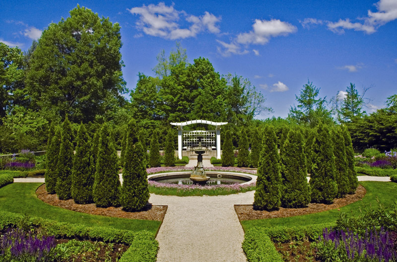 Lilly House Garden, Indianapolis Museum of Art