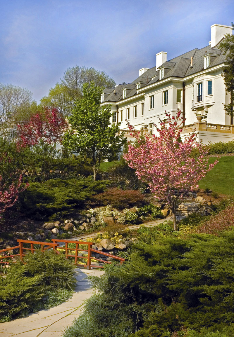 Lilly House Garden, Indiana