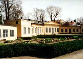 Linnaeus garden