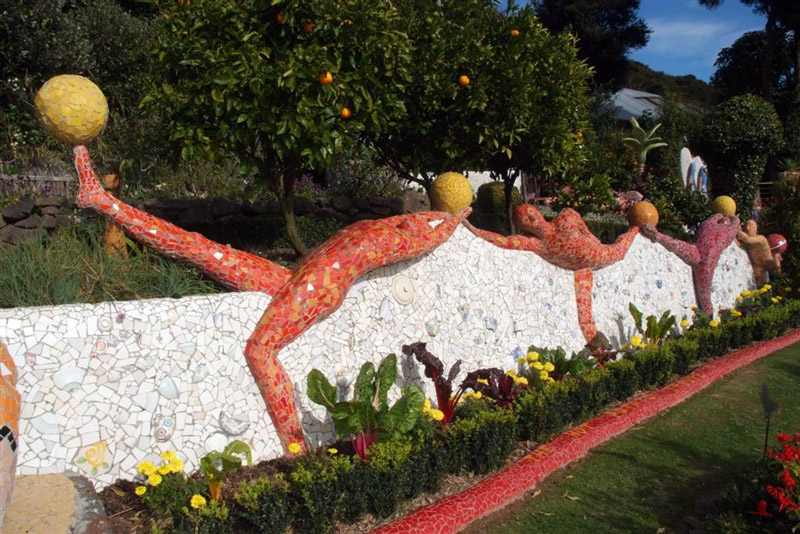 Linton Sculpture Garden, Akaroa