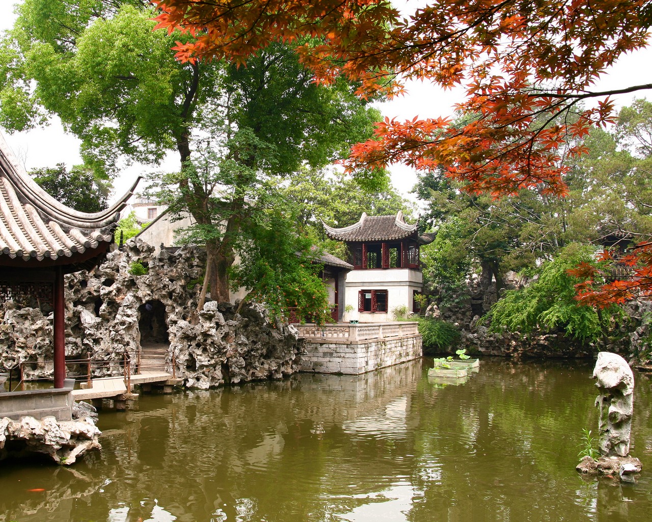 Lion Grove Garden Suzhou China