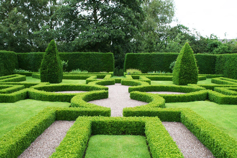 Little Moreton Hall Garden