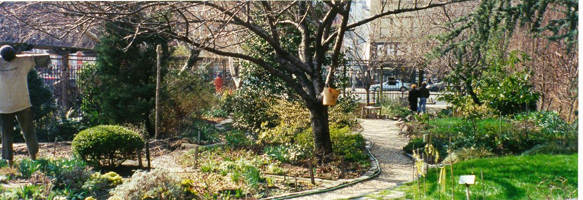 Liz Christy Garden, New York