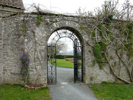 Llangoed Hall, Powys