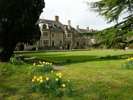 Llangoed Hall, Wales