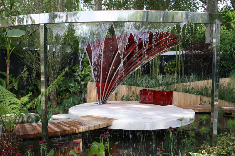 The Lloyds TSB Garden, designed by Trevor Tooth