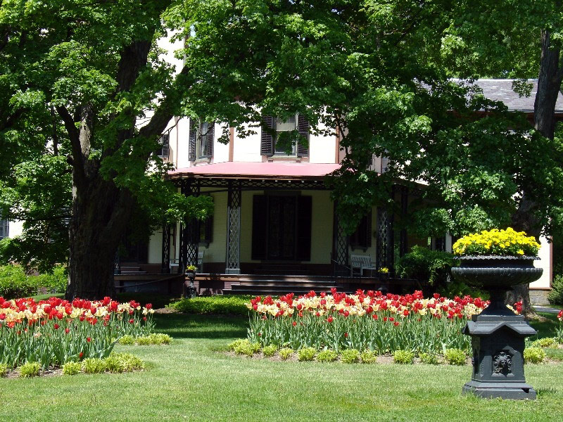 Locust Grove, Spring