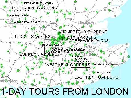 London garden visits and tours. GardenVisit.com, the garden ...