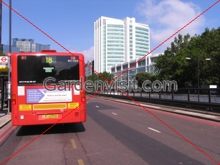 London Bus Euston Road