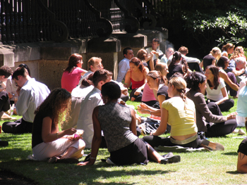 london park users