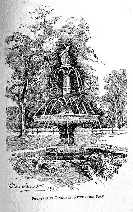 London parks g14