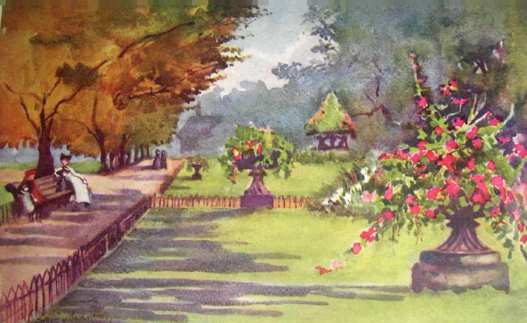 London parks g8