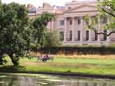 Nash's palatial terrace, by Regent's Park
