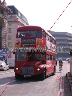 London Routemaster Bus