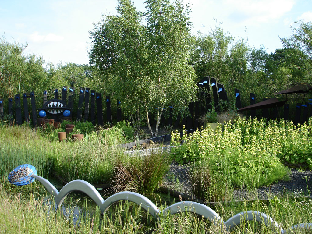 WWT London Wetland Centre, June