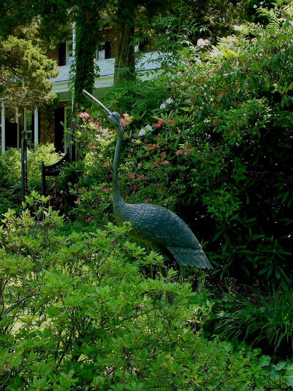 Sculpture, Long Hill Garden