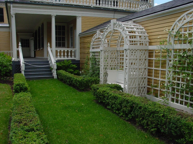Longfellow House and Garden, Masschusetts