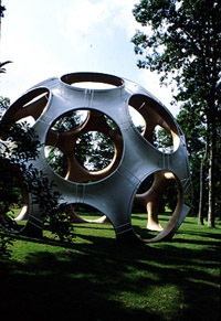 Fly's Eye Dome at LongHouse Reserve and Sculpture Garden