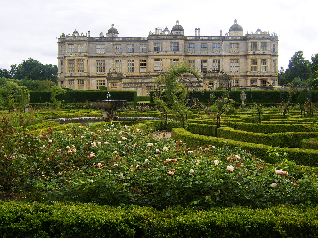 Longleat Garden Luke
