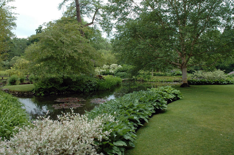 Longstock Park Water Gardens, Hampshire