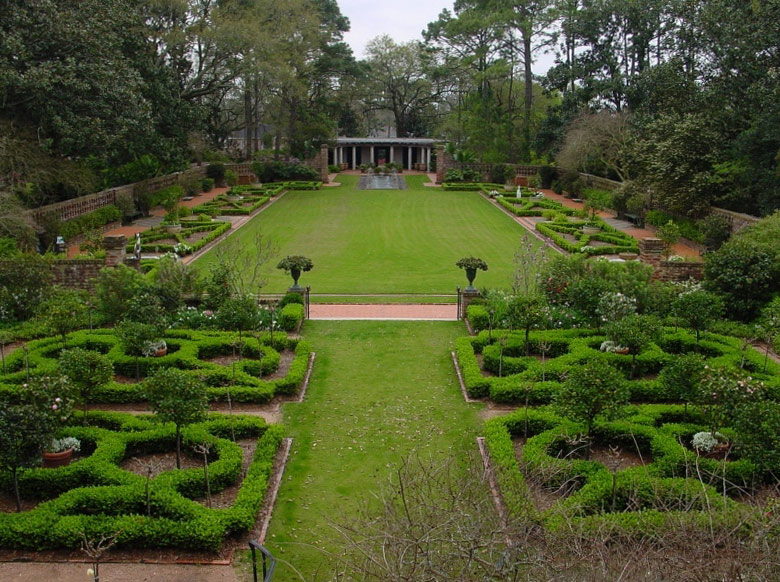 Longue Vue Gardens, Louisiana