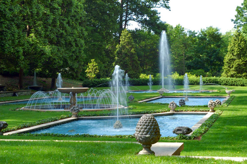 Fountains, Longwood Gardens