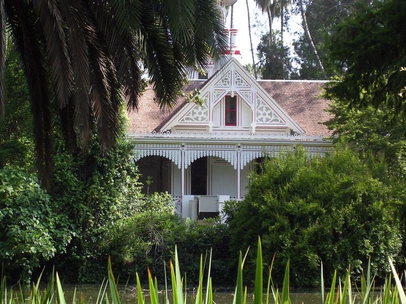 Queen Anne Cottage, Los Angeles County Arboretum & Botanic Garden