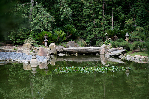 apanese Garden, Ganna Walska Lotusland Garden