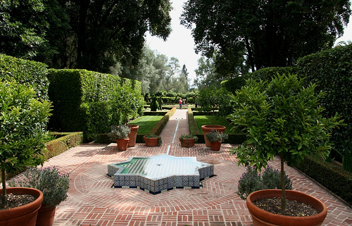 Star Fountain, Ganna Walska Lotusland Garden