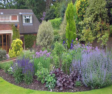 Louise Foster Garden Design, Hampshire