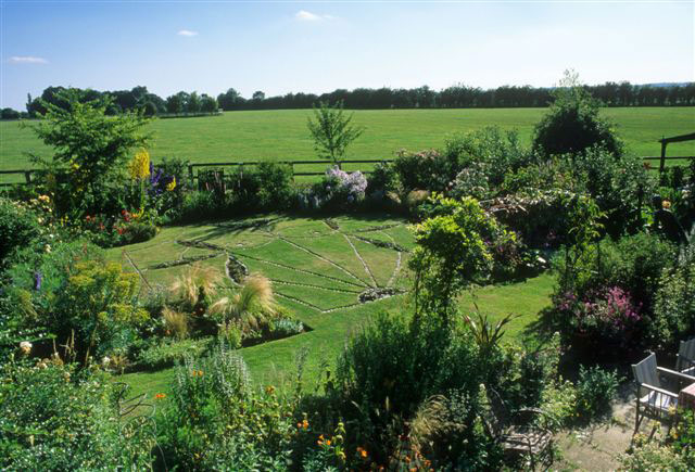 Lucy Redman Garden, Summer