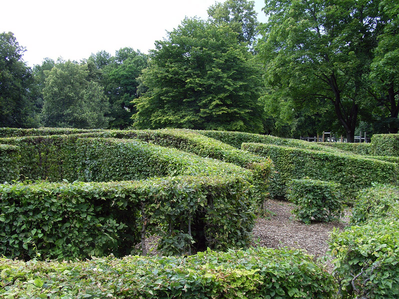 Maze, Luitpoldpark