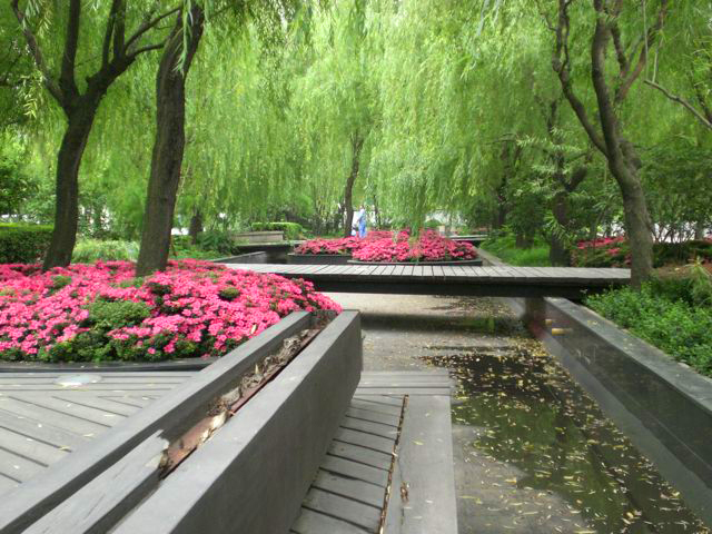 Lujiazui Park, Pudong Zach Ware