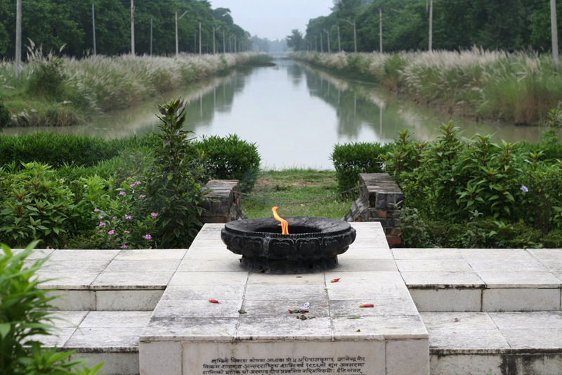 Lumbini Garden