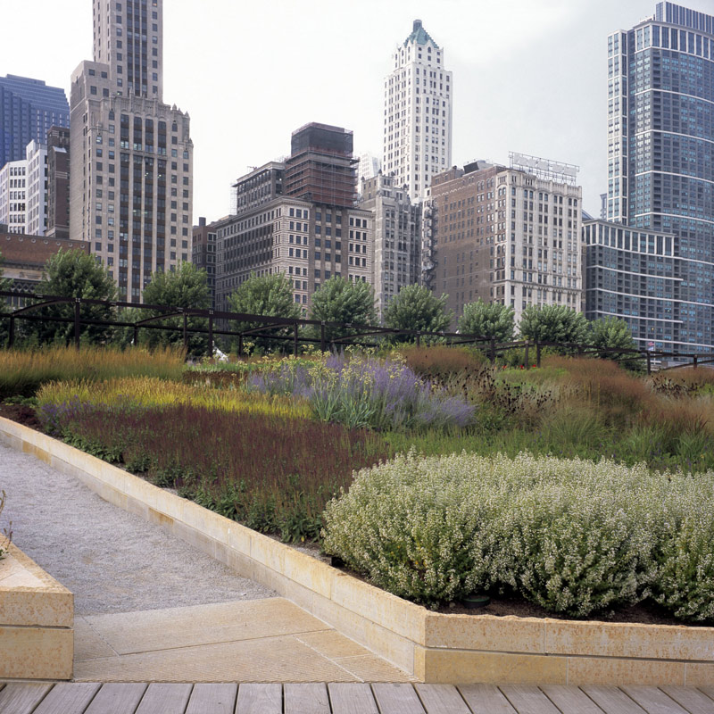 Lurie garden chicago
