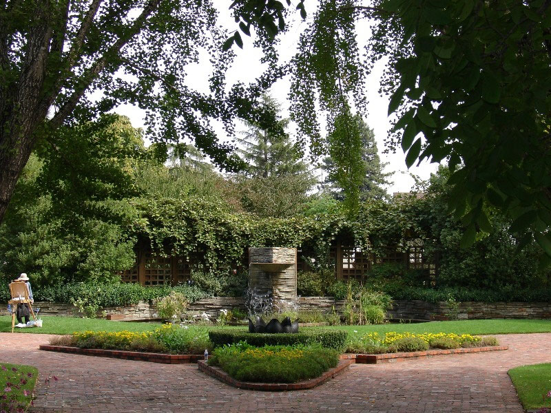 Luther Burbank Home and Gardens, California