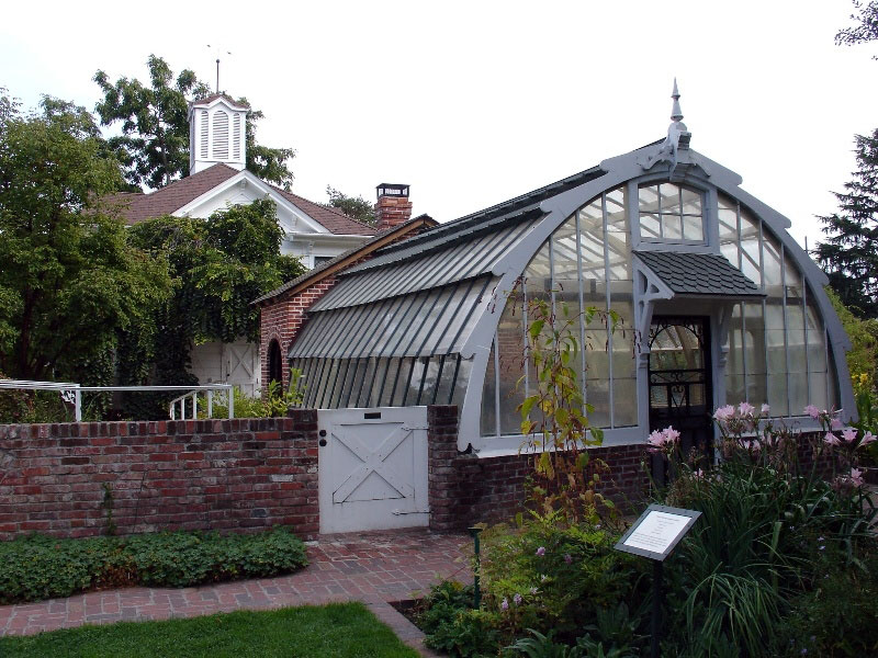 Greenhouse, Luther Burbank Home and Gardens
