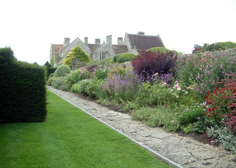 Lytes Cary Manor Garden
