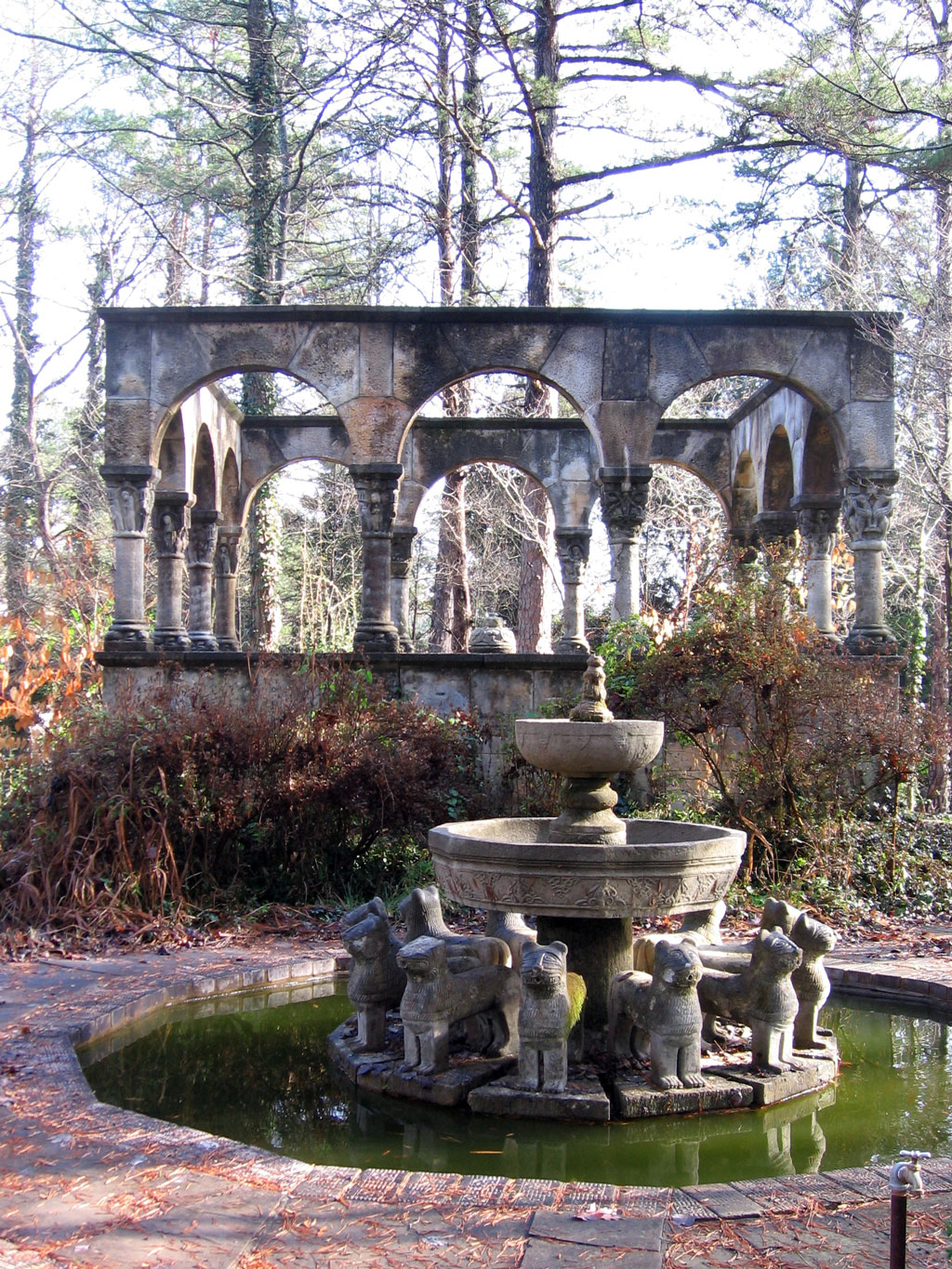 Grenada Fountain, MacCallum More Museum & Gardens