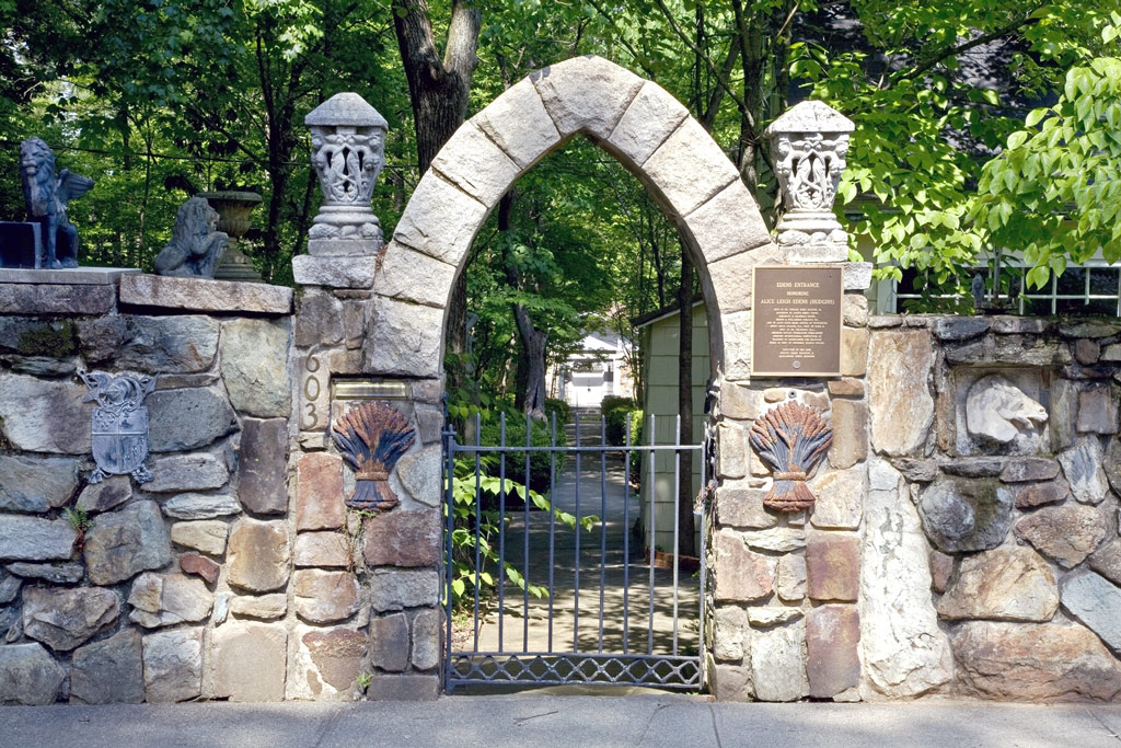 Eden Entrance, MacCallum More Museum & Gardens