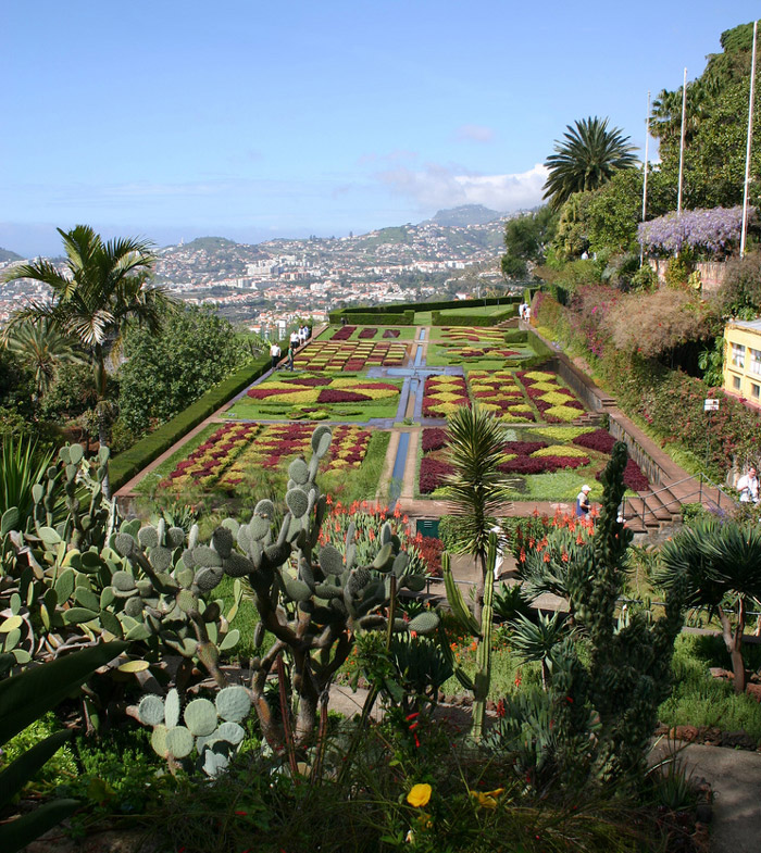Madeira Botanical Garden
